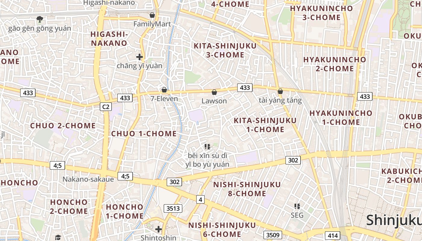 map